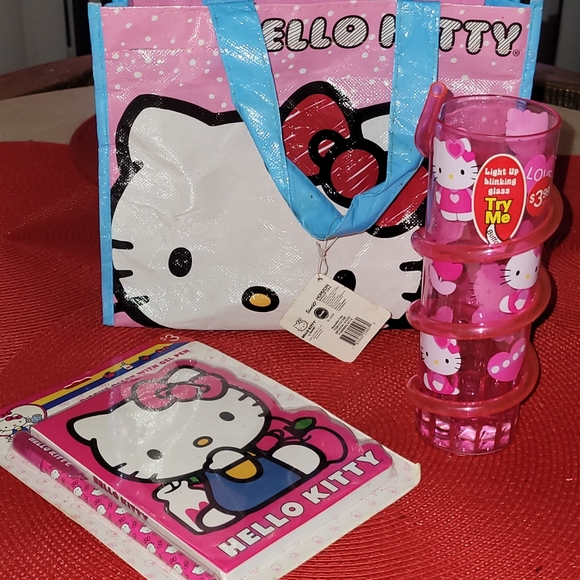 Hello Kitty Other - 3pc Hello Kitty Kids Bundle